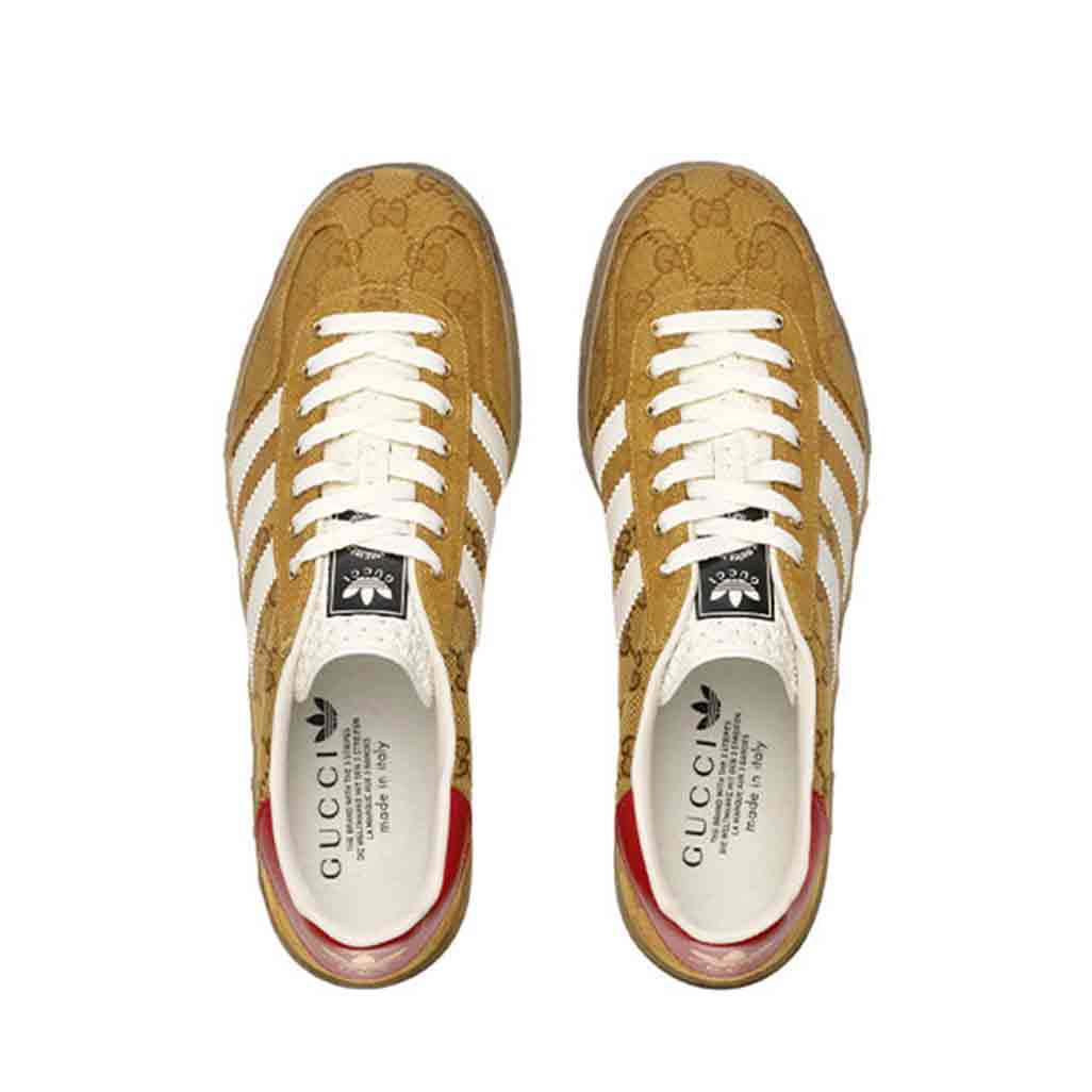adidas Gazelle Gucci Original GG Beige Brown – OG Kicks