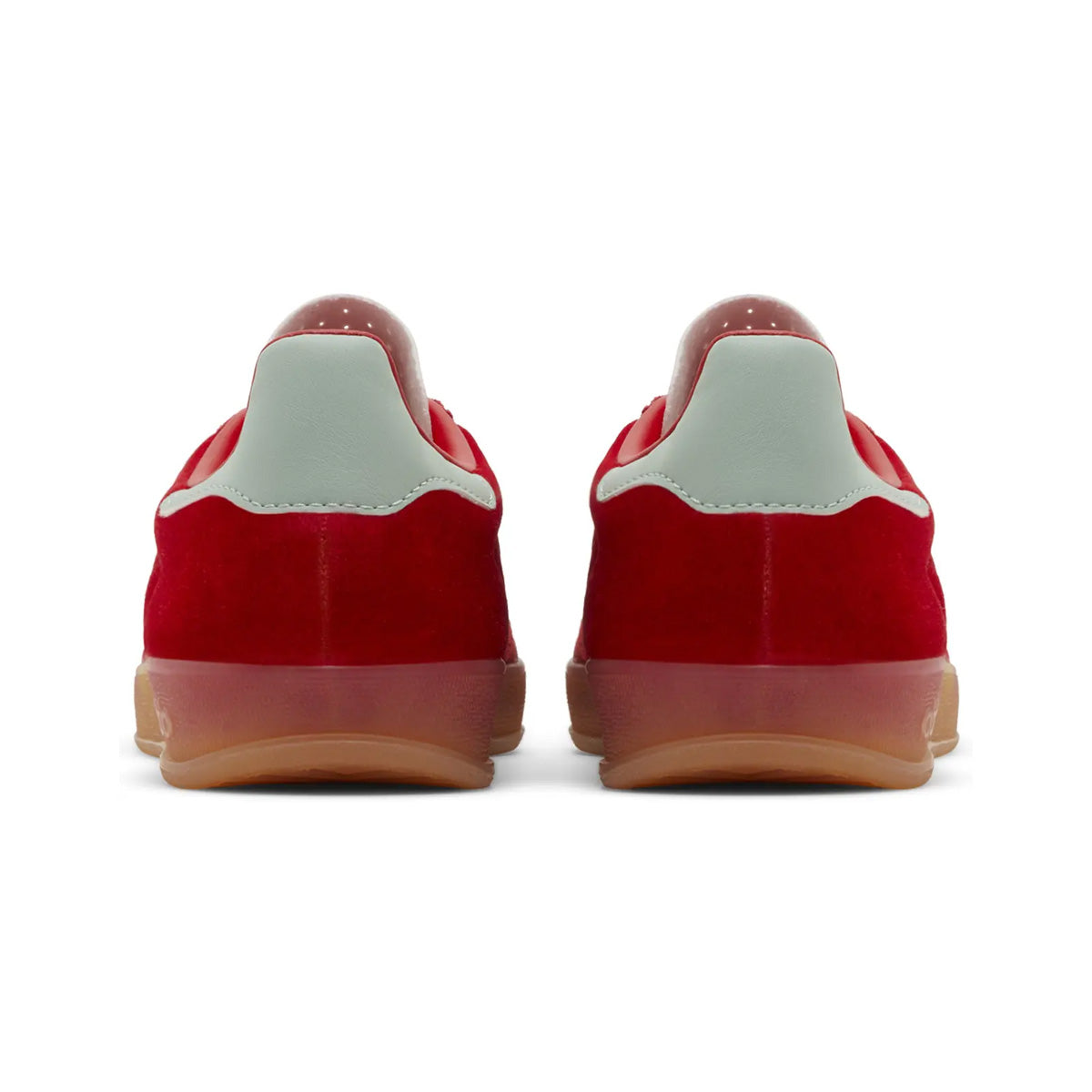 adidas Gazelle Indoor Better Scarlet Green Velvet Women - 2