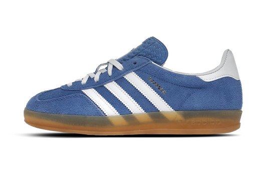 Adidas Gazelle Indoor Blue Fusion Gum W - 1