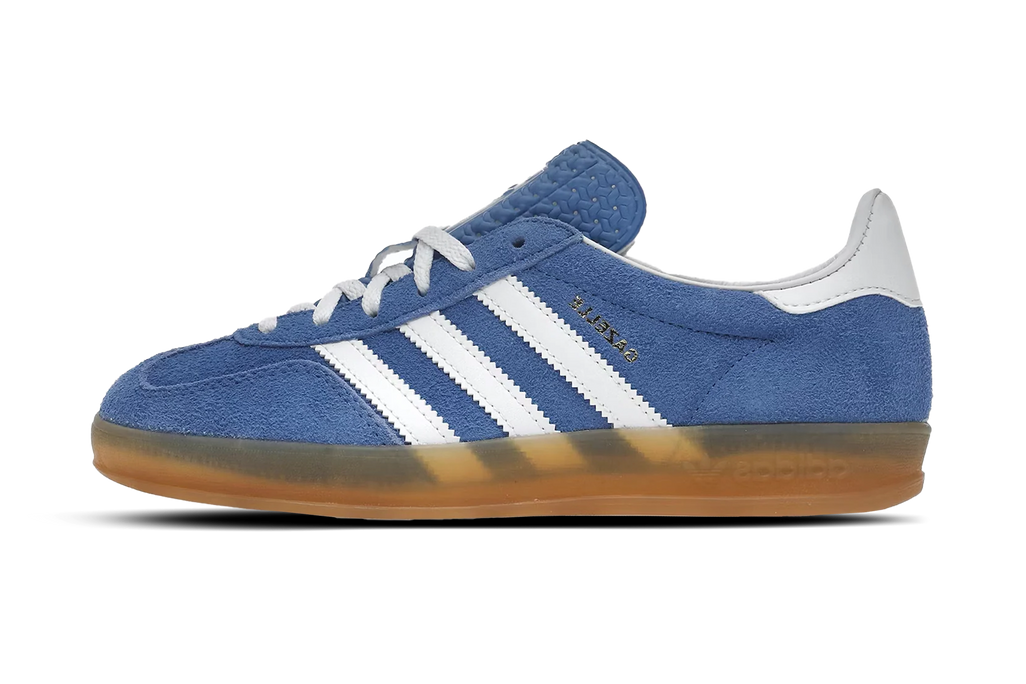 adidas Gazelle Indoor Blue Fusion Gum Women - 1
