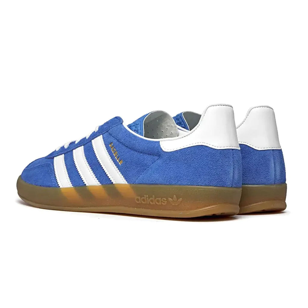 adidas Gazelle Indoor Blue Fusion Gum W – OG Kicks