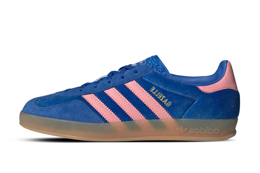 Adidas Gazelle Indoor Blue Pink Velvet - 1