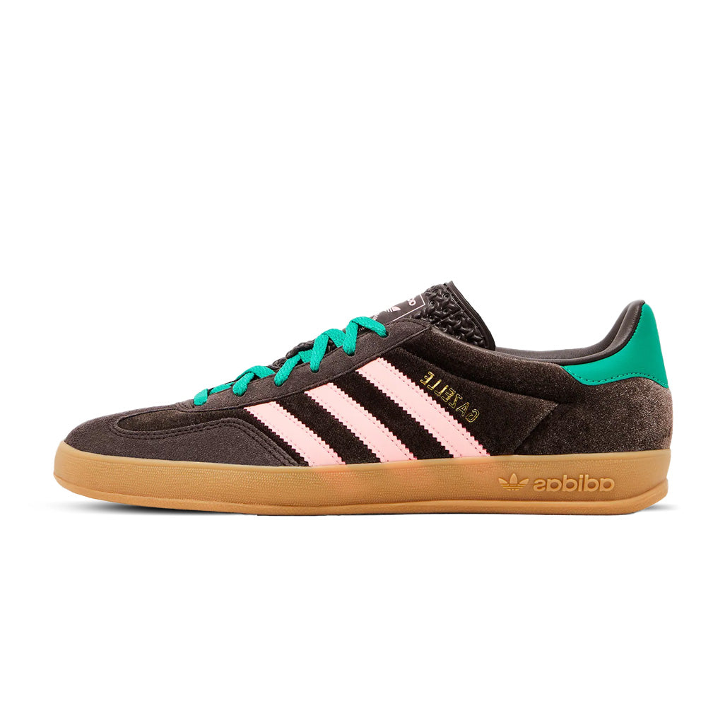 adidas Gazelle Indoor Brown Velvet Women - 1