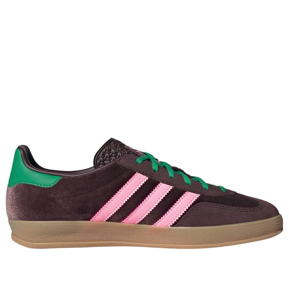 adidas Gazelle Indoor Brown Velvet Women - 2
