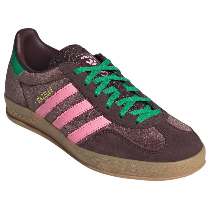 adidas Gazelle Indoor Brown Velvet Women - 3