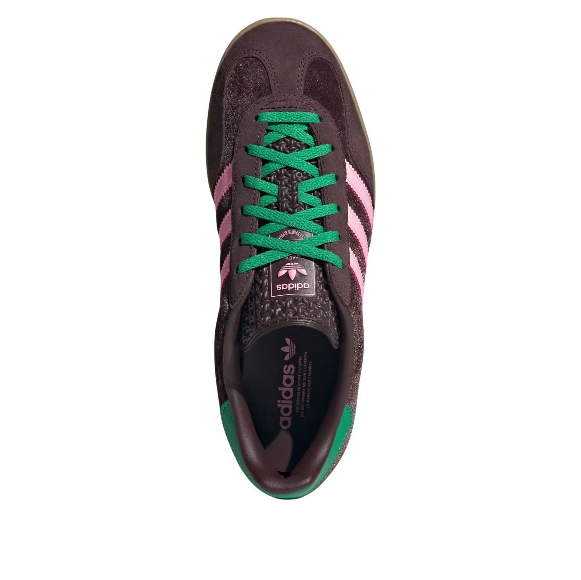 adidas Gazelle Indoor Brown Velvet Women - 5