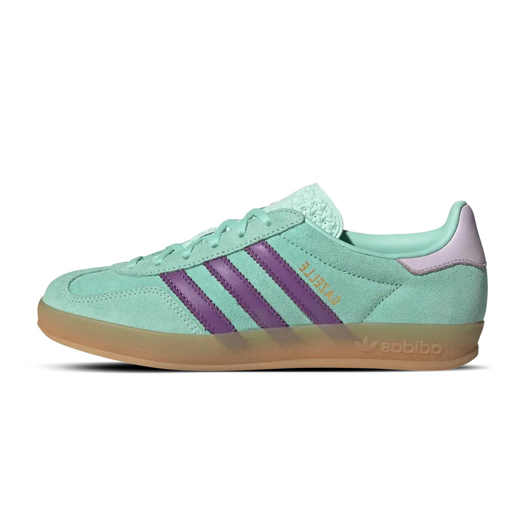 adidas Gazelle Indoor Clear Mint Active Purple Women - 1