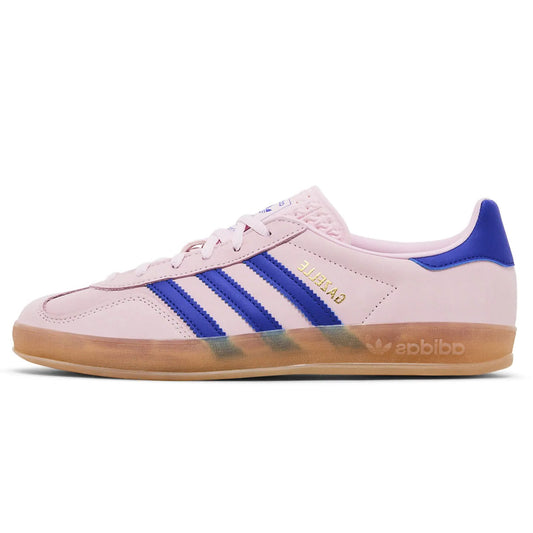 Adidas Gazelle Indoor Clear Pink Lucid Blue - 1