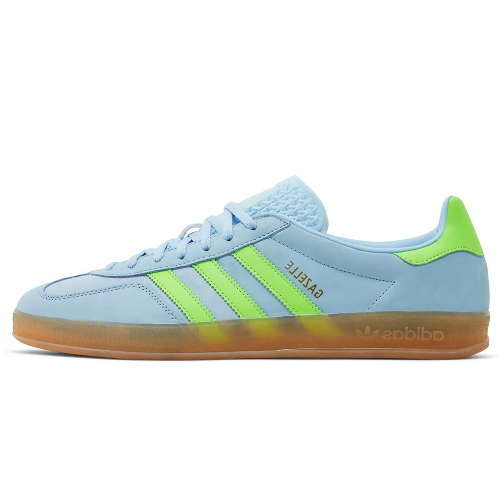 adidas Gazelle Indoor Clear Sky Solar Green W – OG Kicks