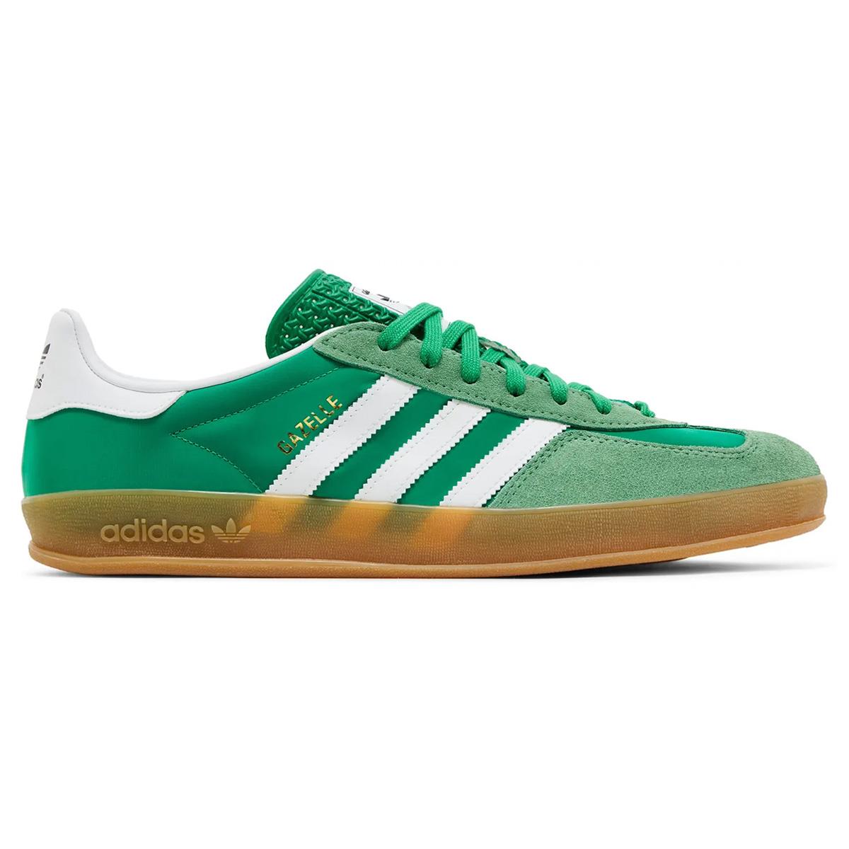 adidas Gazelle Indoor Hazy Green - 3