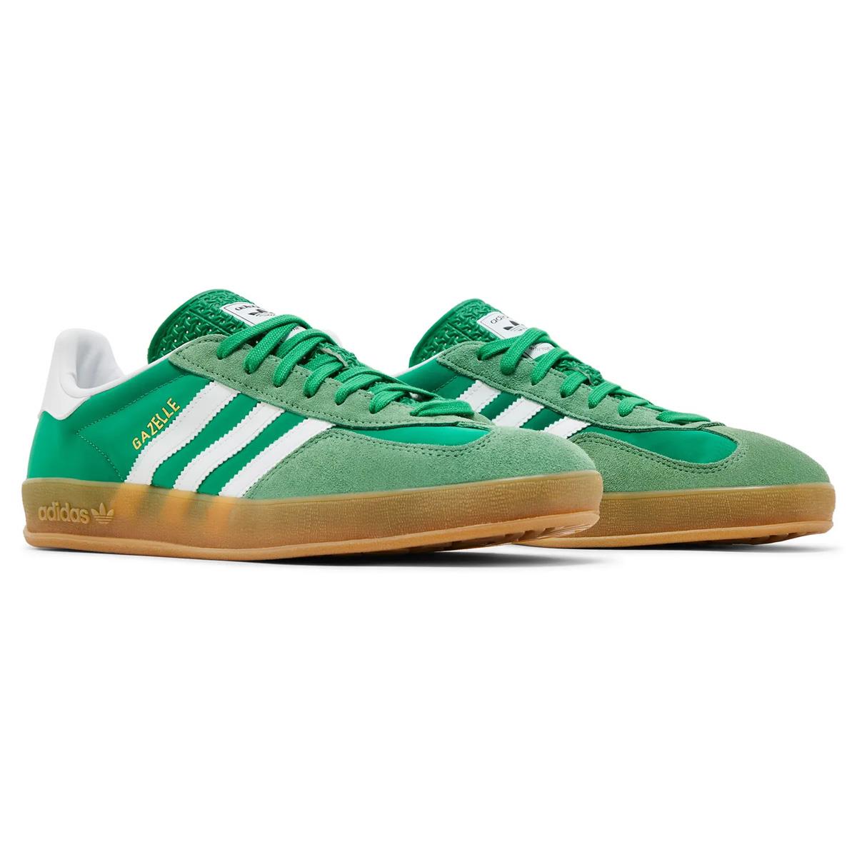 adidas Gazelle Indoor Hazy Green - 4