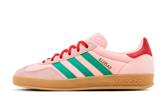 Adidas Gazelle Indoor Pink Velvet W - 1