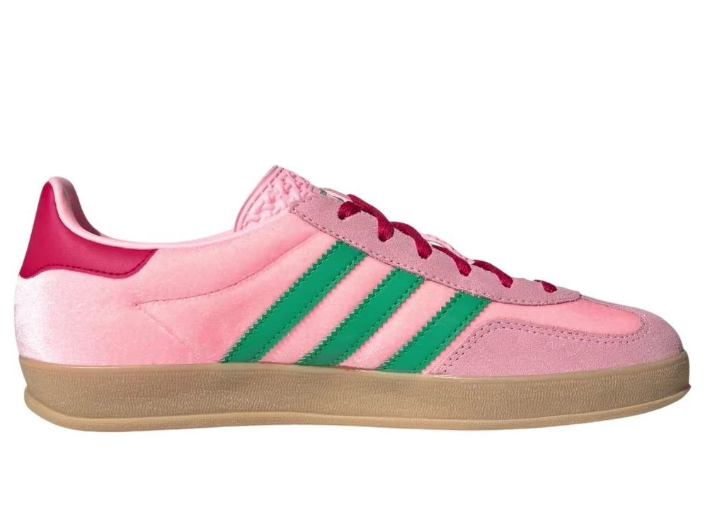 adidas Gazelle Indoor Pink Velvet Women - 2