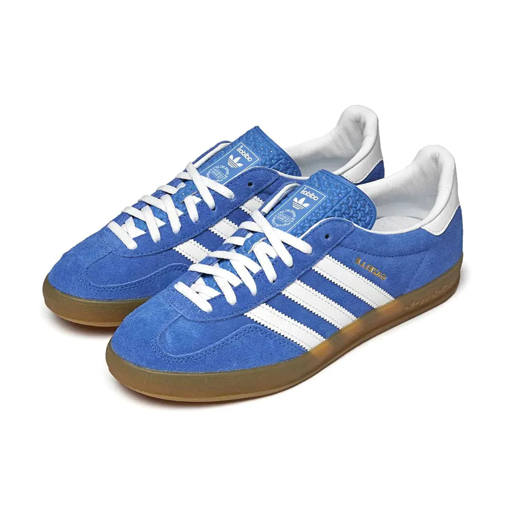 adidas Gazelle Indoor Blue Fusion Gum W