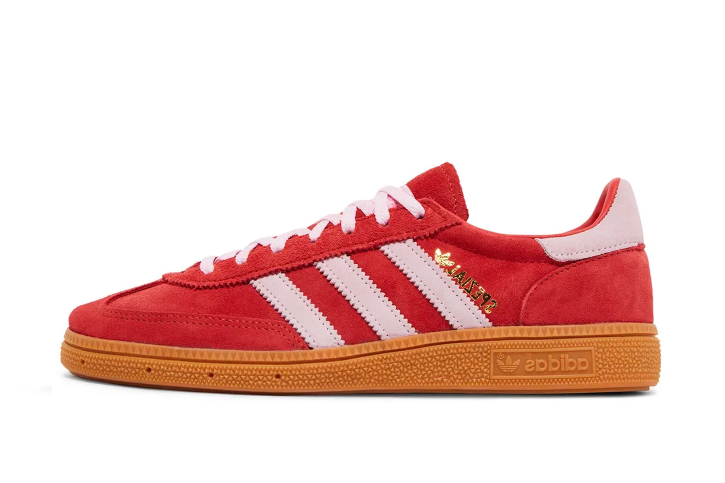 adidas Handball Spezial Bright Red Clear Pink W – OG Kicks