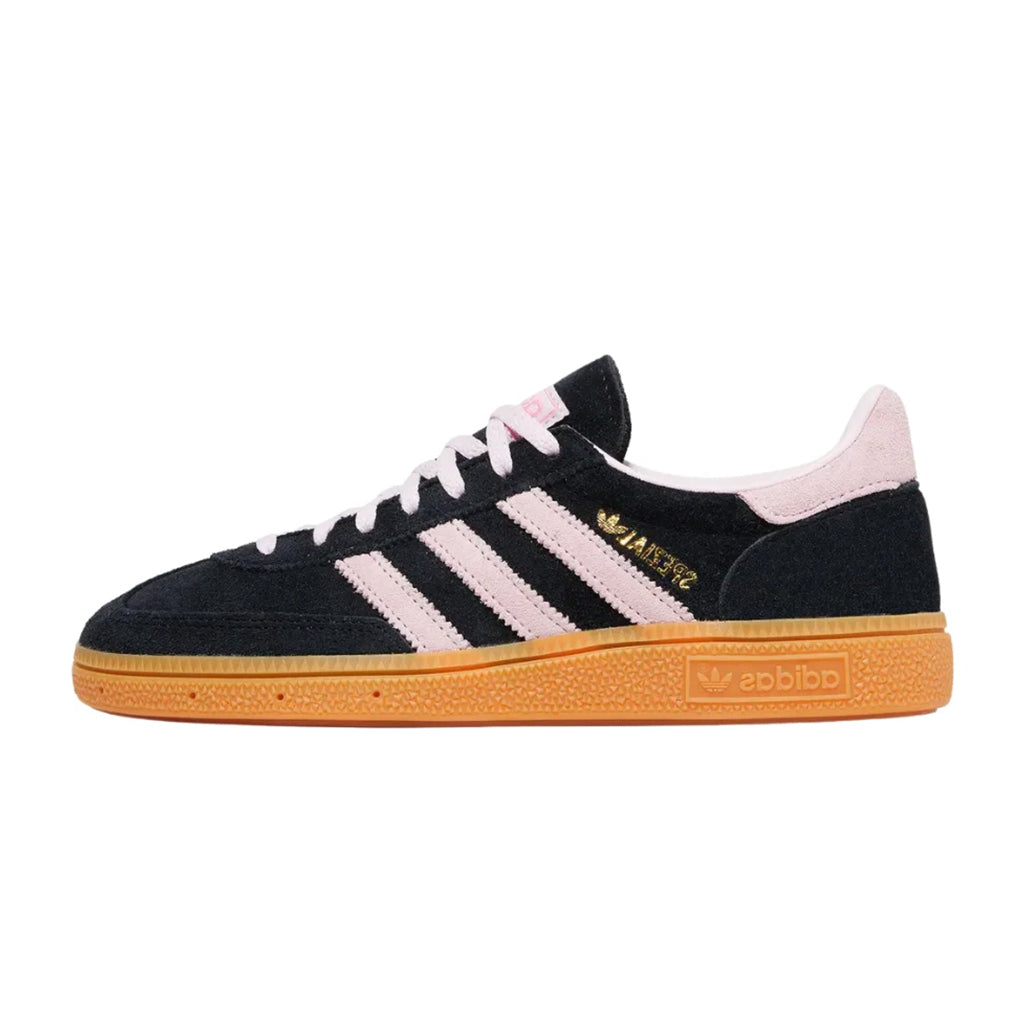 adidas Handball Spezial Core Black Clear Pink Gum W