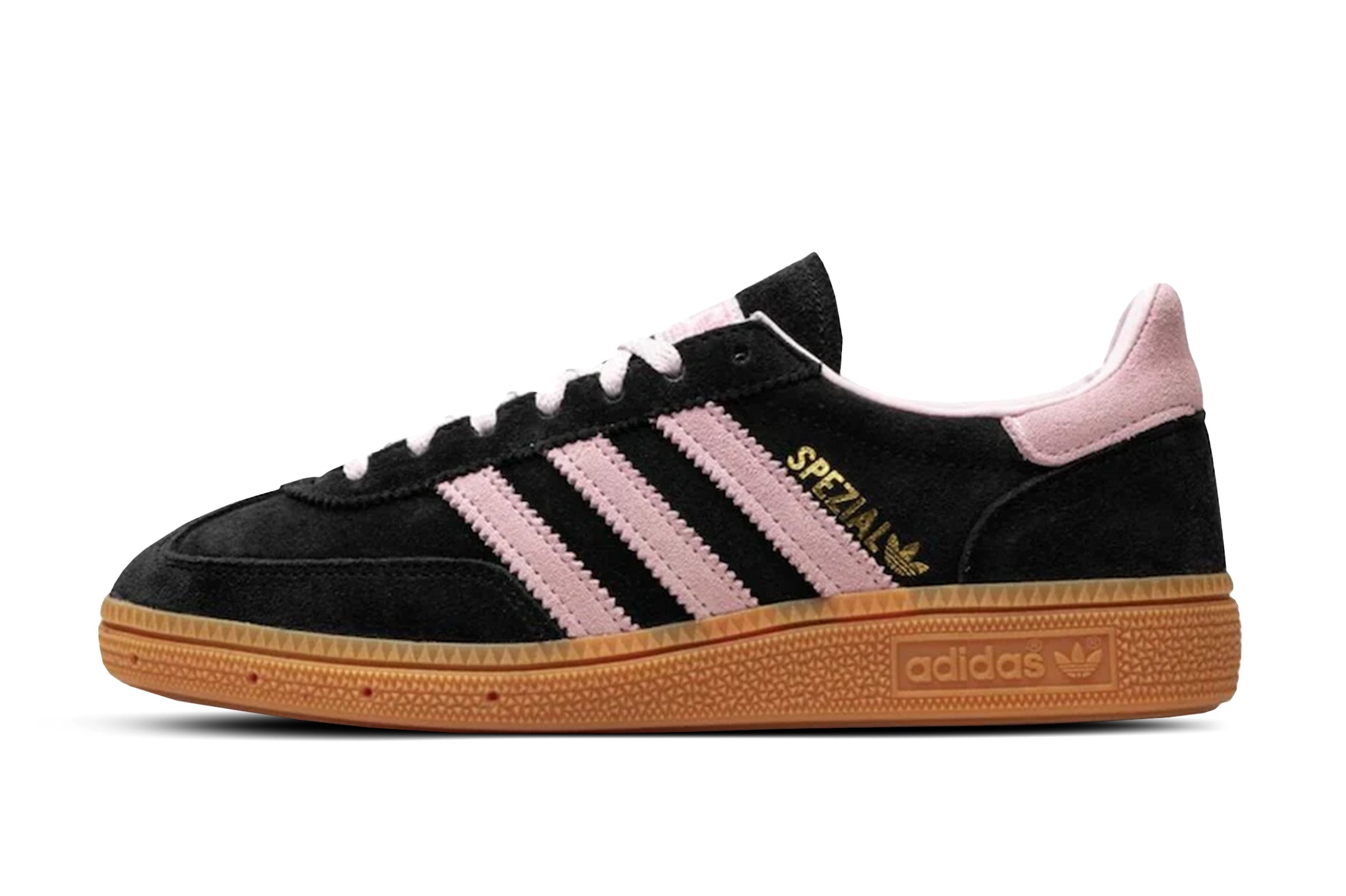 adidas Handball Spezial Core Black Clear Pink Gum W – OG Kicks
