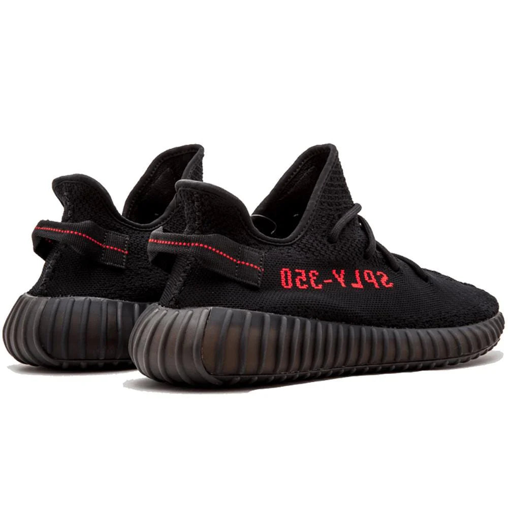 adidas Yeezy Boost 350 V2 Bred Black Red 2017/2020