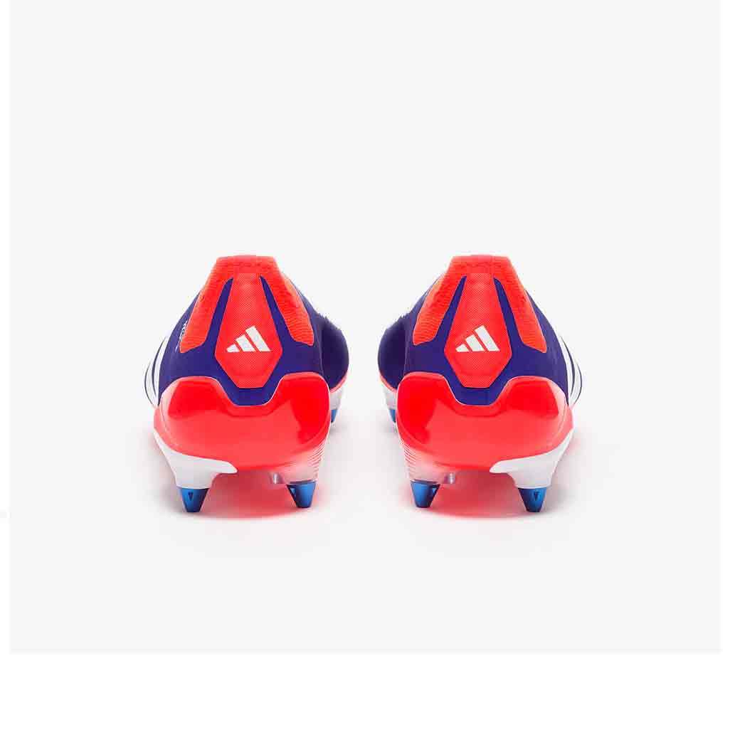 adidas Predator Elite Laceless SG Lucid Blue Cloud White Solar Red