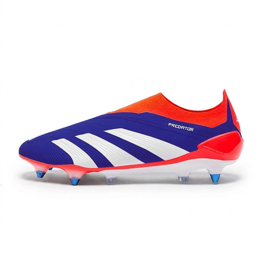 adidas Predator Elite Laceless SG Lucid Blue Cloud White Solar Red