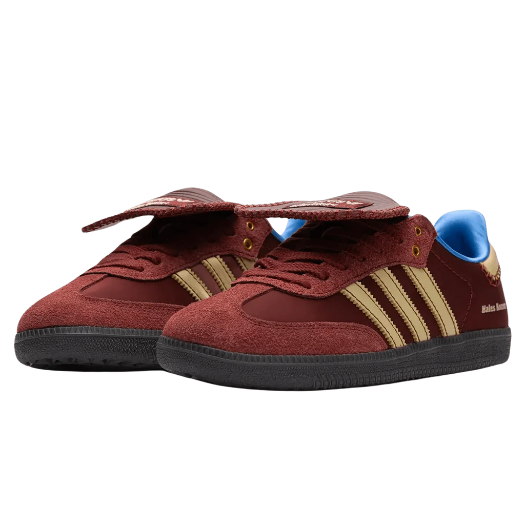 adidas Samba Nylon Wales Bonner 'Fox Brown' OG Kicks adidas Samba Nylon Wales Bonner 'Fox Brown' OG Kicks