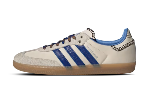 美品Wales Bonner × adidas Samba Nylon Low adidas Samba Nylon Wales Bonner Wonder Clay Royal – OG Kicks
