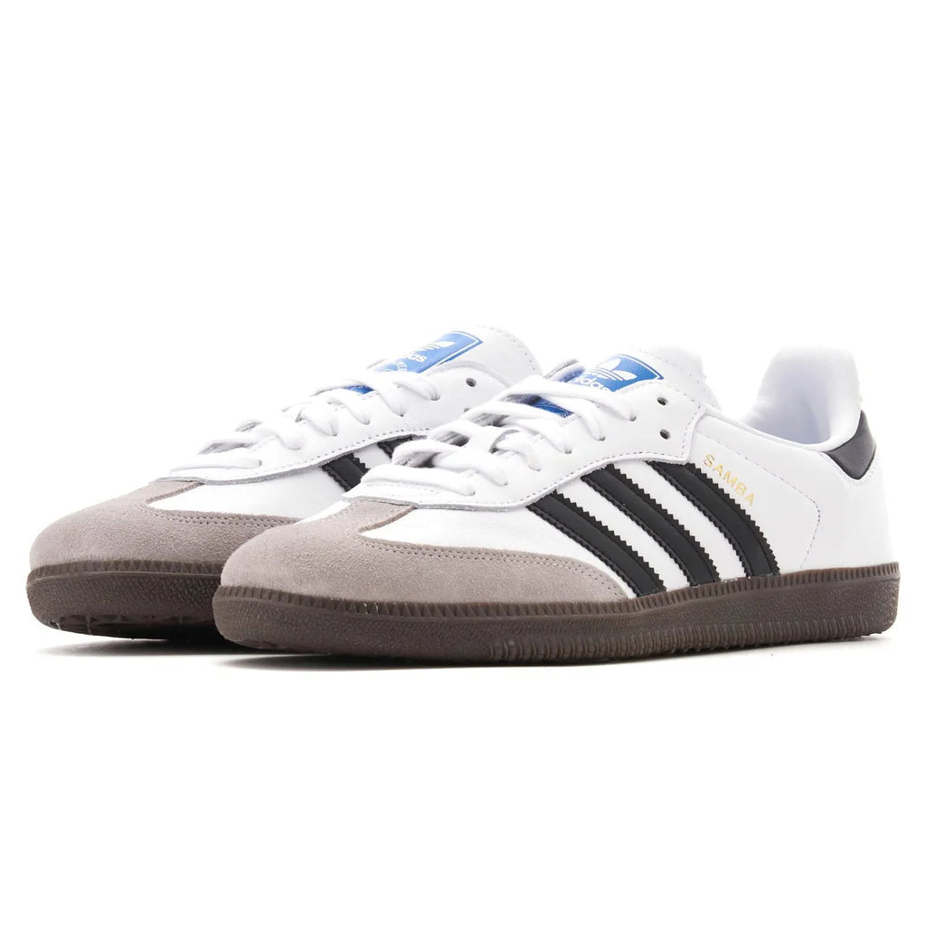 adidas Samba OG 'Blanc Noir Gum'