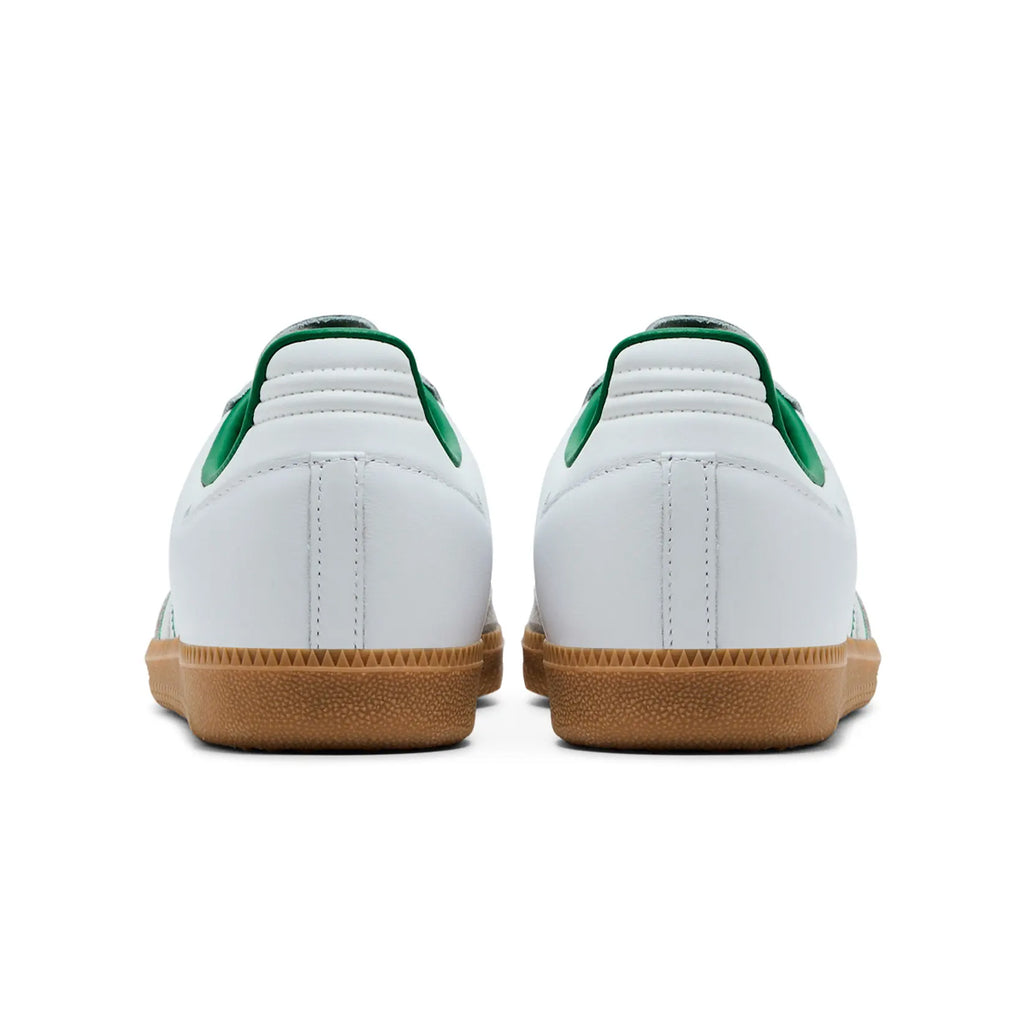 adidas Samba OG Cloud White Green - 3
