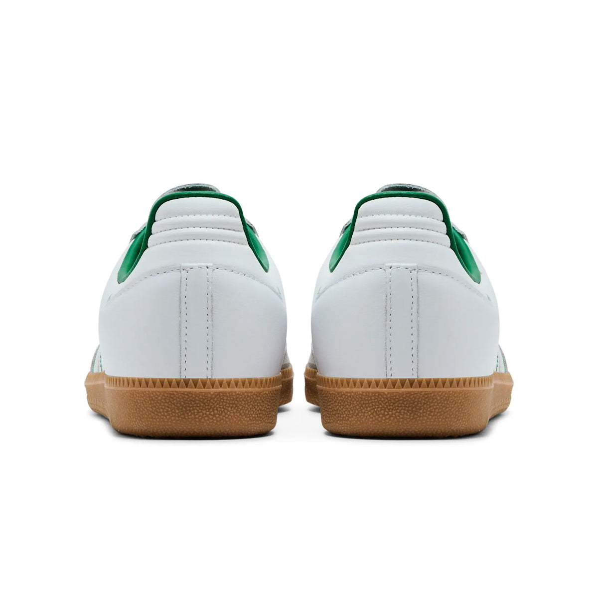 adidas Samba OG Cloud White Green - 3