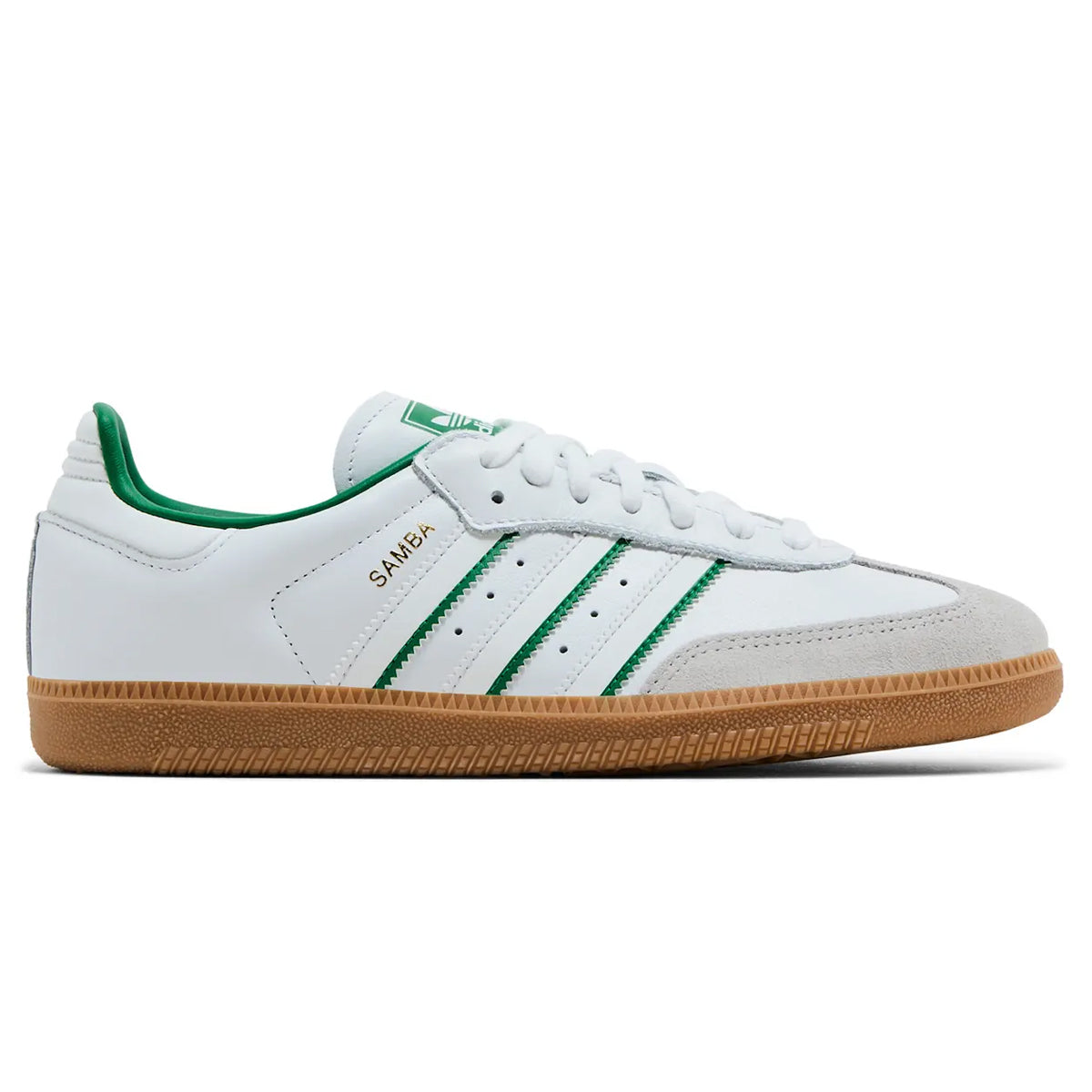adidas Samba OG Cloud White Green - 5