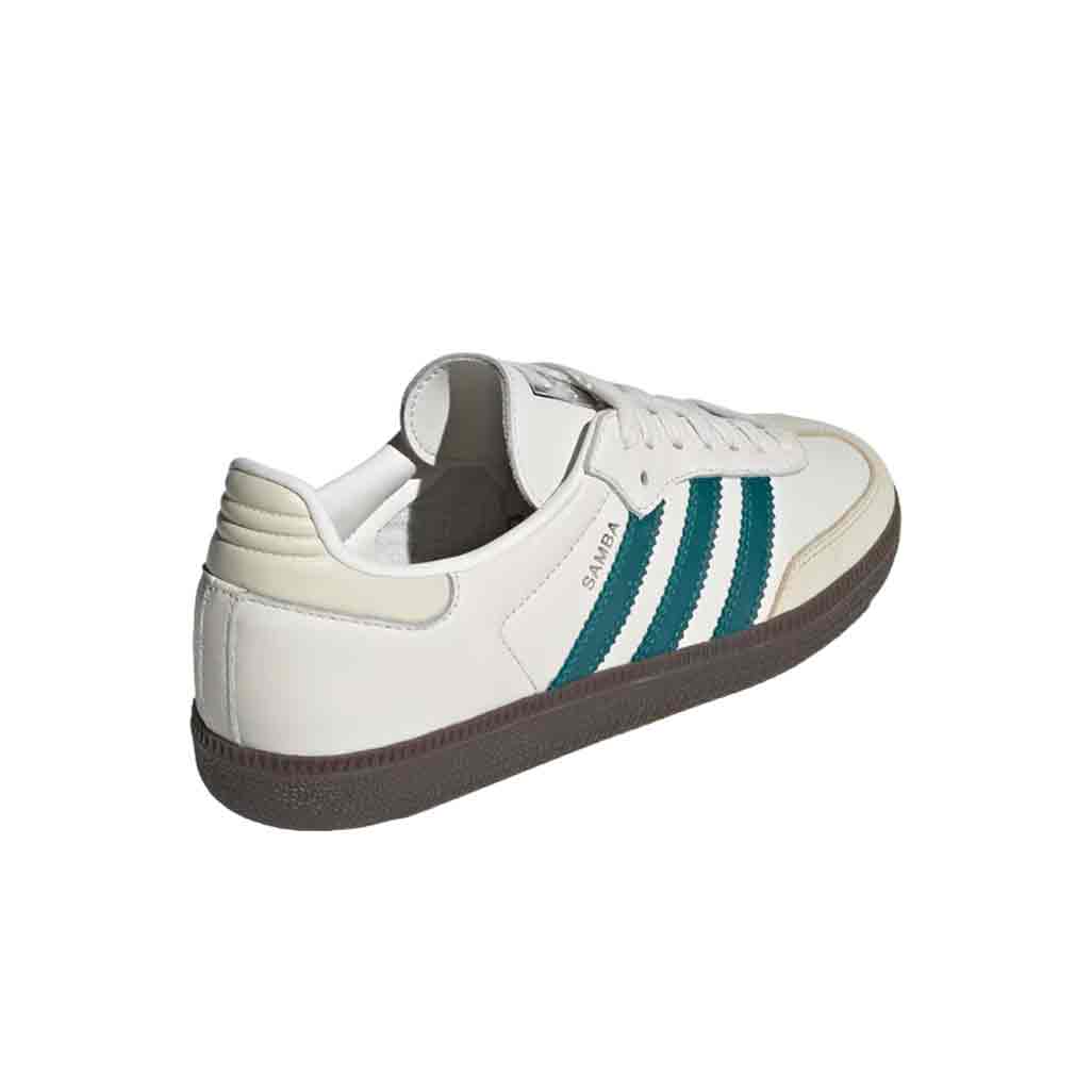 adidas Samba OG Cloud White Legacy Teal W