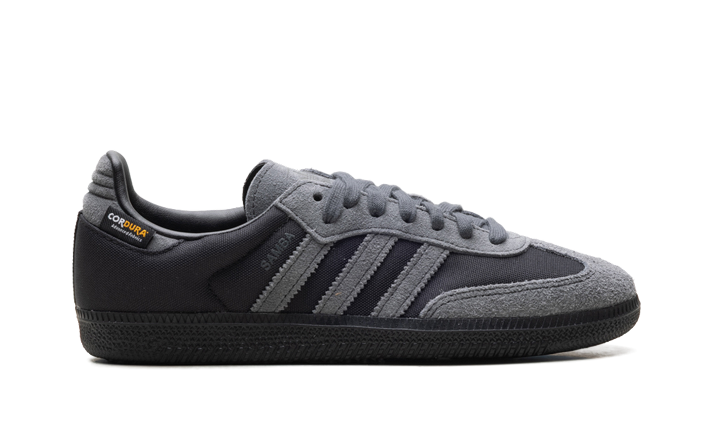 adidas Samba OG Core Black Grey Cordura - 2