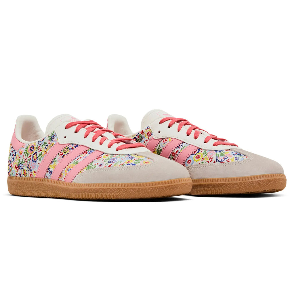 adidas gazelle silver green womens Adidas Samba OG Trainers main image 1
