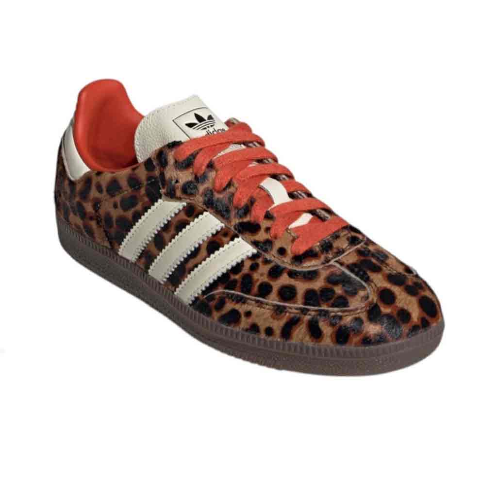 adidas Samba OG Preloved Red Leopard W – OG Kicks