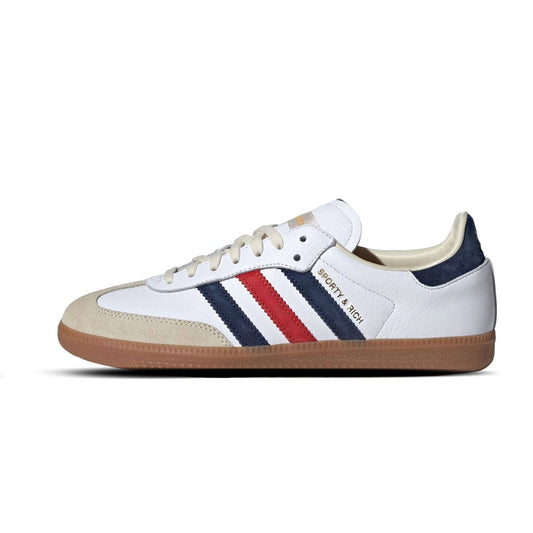 adidas Samba Sporty & Rich 'White Collegiate Burgundy' – OG Kicks