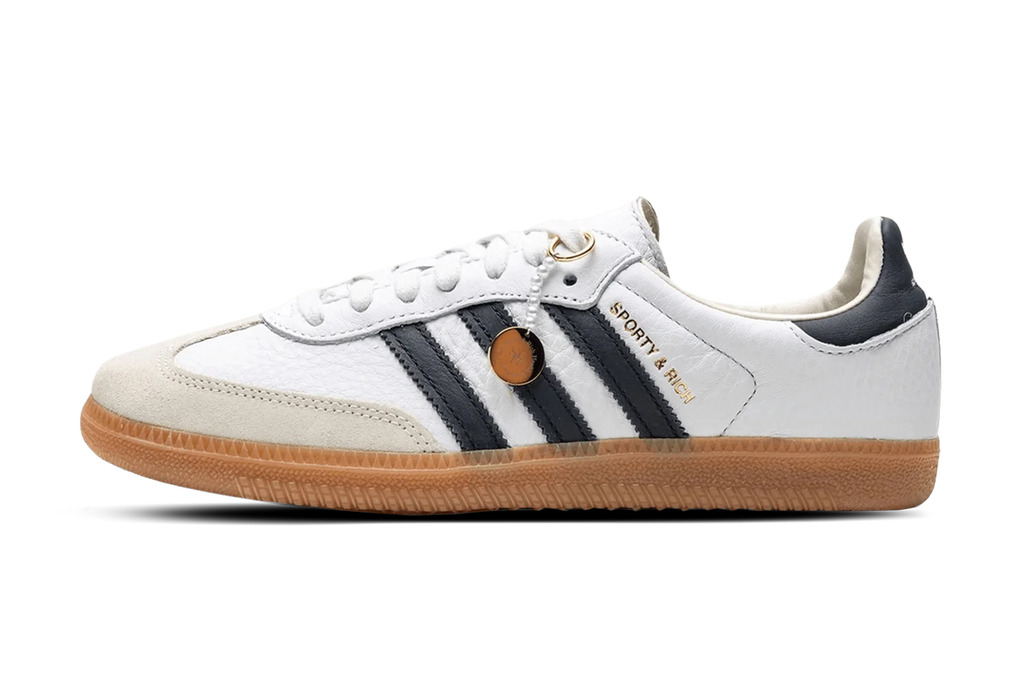 adidas Samba OG Sporty & Rich White Black - 1