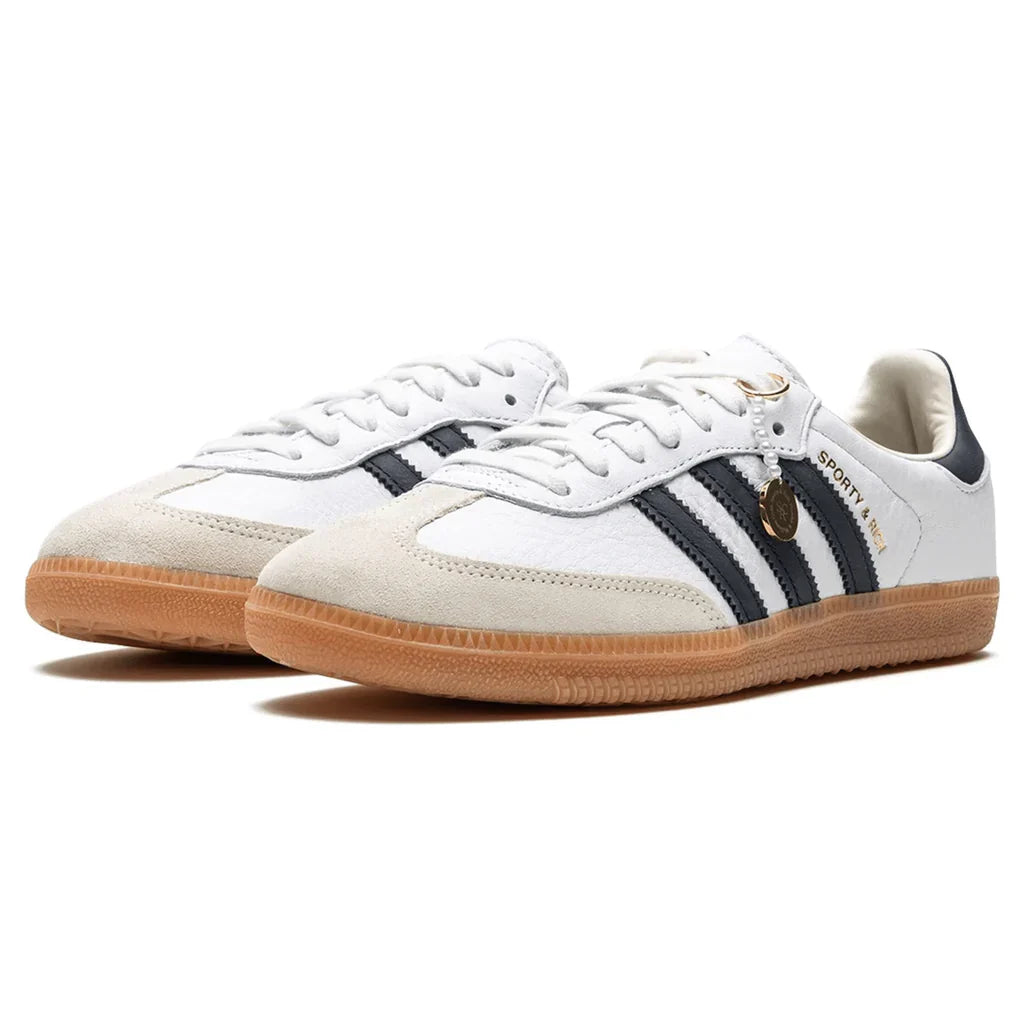 adidas Samba OG Sporty & Rich White Black - 2