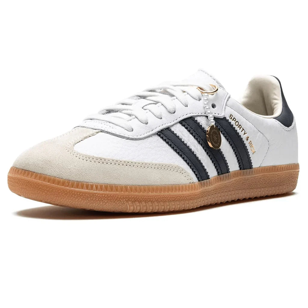 adidas Samba OG Sporty & Rich White Black - 4