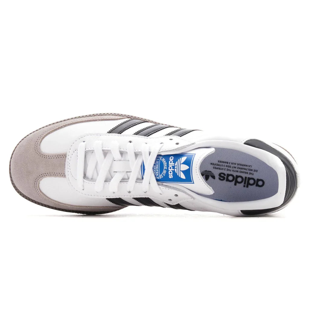 adidas Samba OG White Black Gum - 4