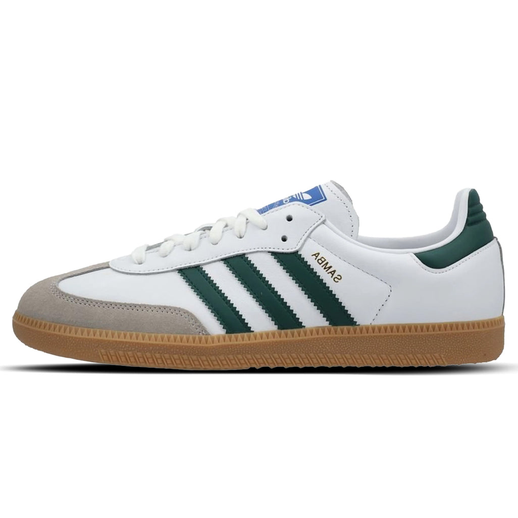 adidas Samba OG White Collegiate Green Gum - 1
