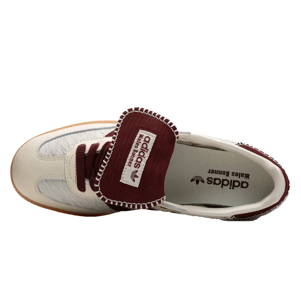 Adidas Samba Wales Bonner Cream White - 2