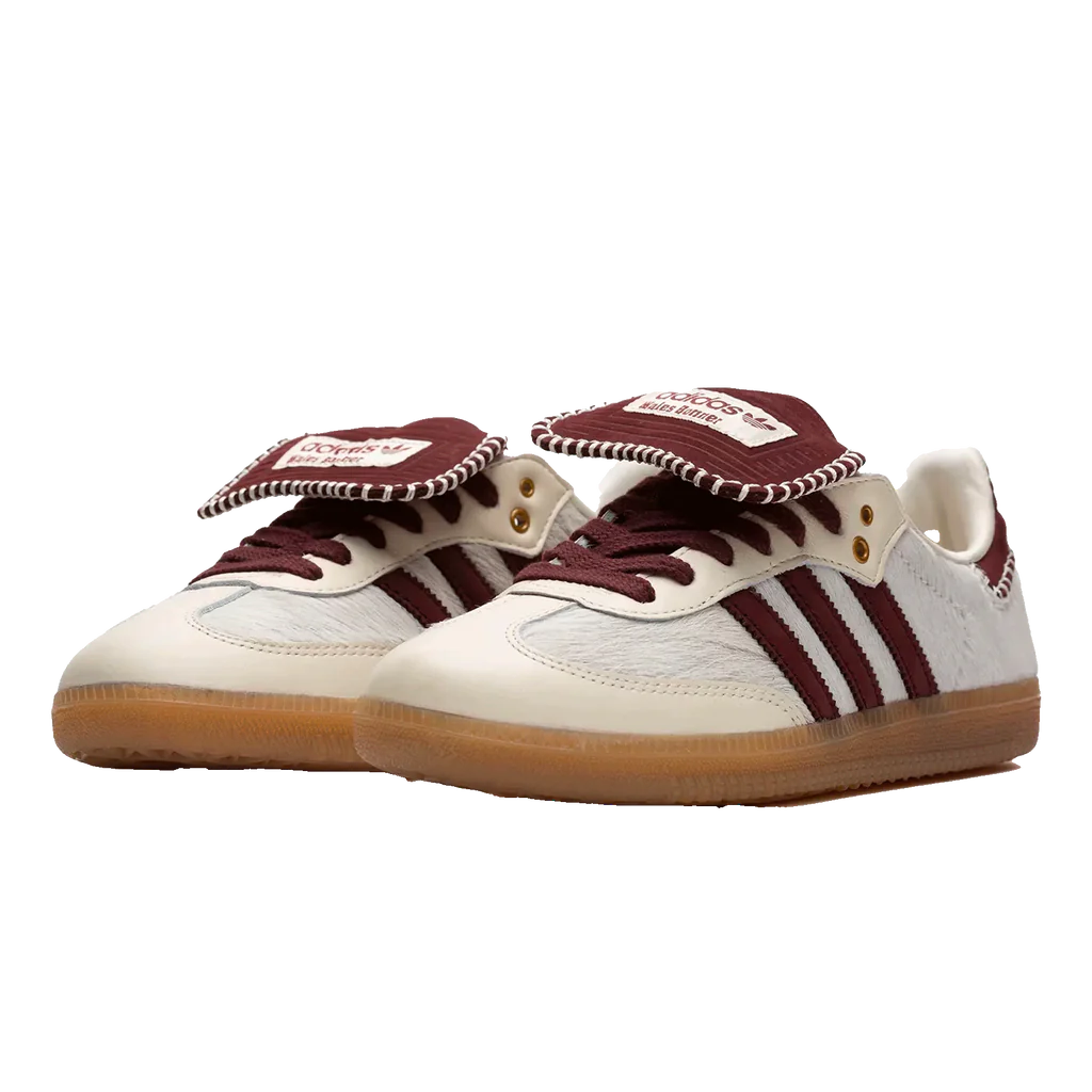 Adidas Samba Wales Bonner Cream White - 3