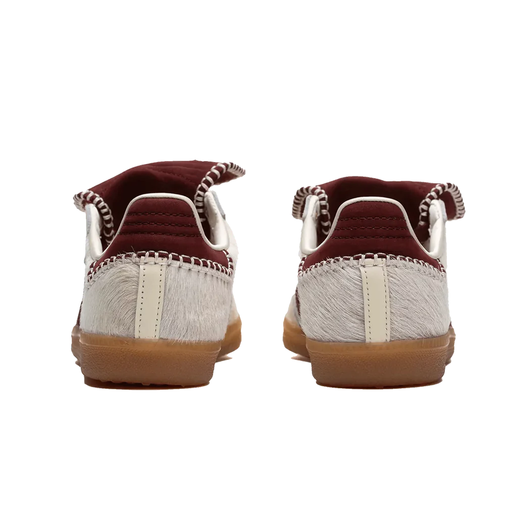 Adidas Samba Wales Bonner Cream White - 4