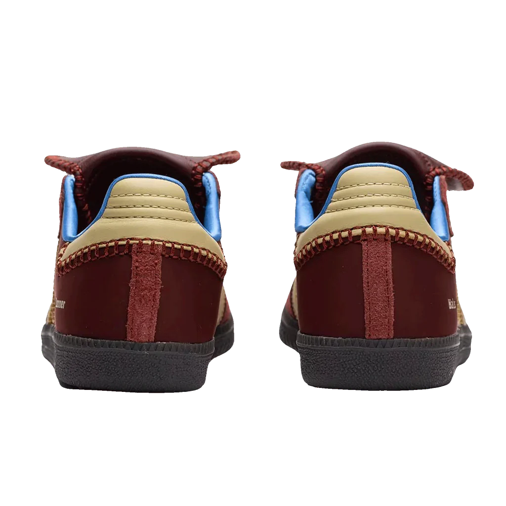 Adidas Samba Wales Bonner Fox Brown - 4