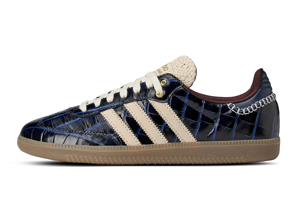 adidas gazelle silver green womens adidas Samba Wales Bonner Navy Croc – OG Kicks
