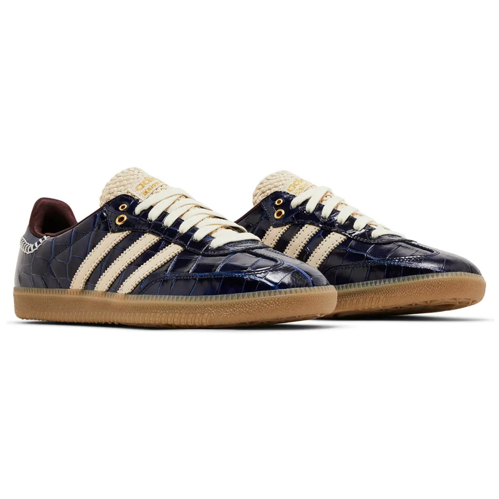 adidas Samba Wales Bonner Navy Croc – OG Kicks