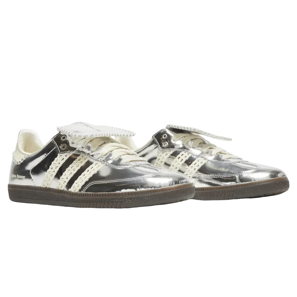 adidas Samba Wales Bonner Silver - 3