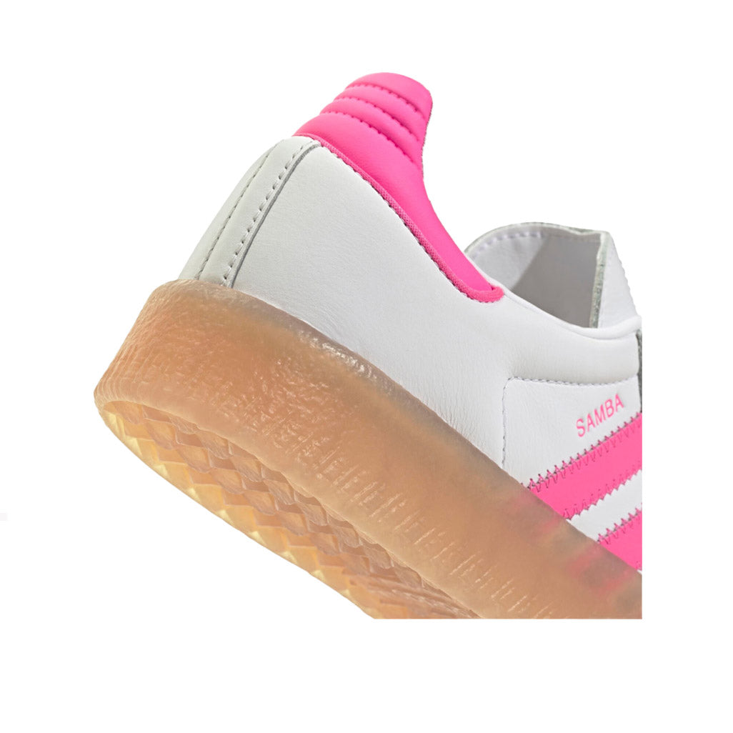 adidas Sambae White Off White Lucid Pink W