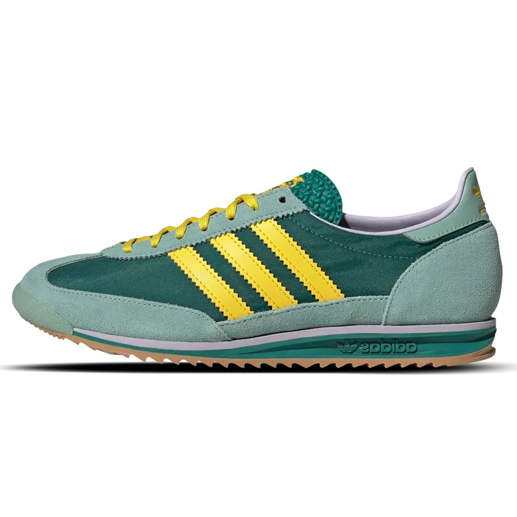 adidas SL72 OG Active Green Yellow Women - 1