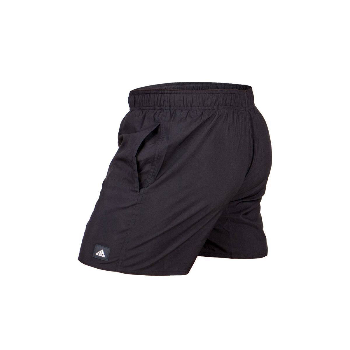 adidas Solid CLX Short-Length Swim Shorts Black - 2
